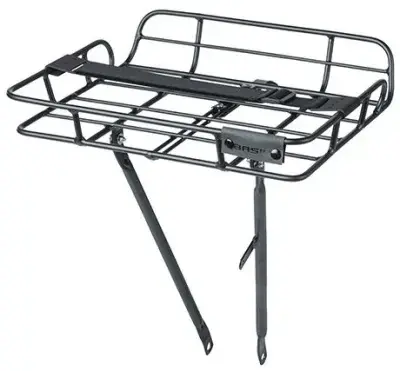 Basil Frontgepäckträger Portland für VR - 26-28 Zoll Schwarz Modell 2026