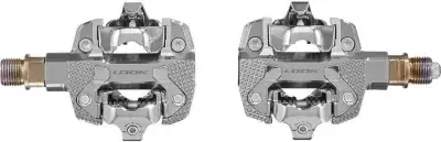 Look X-Track Power MTB Single Leistungsmess-Pedale Silber Modell 2026
