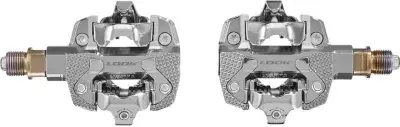 Look X-Track Power MTB Dual Leistungsmess-Pedale Silber Modell 2026