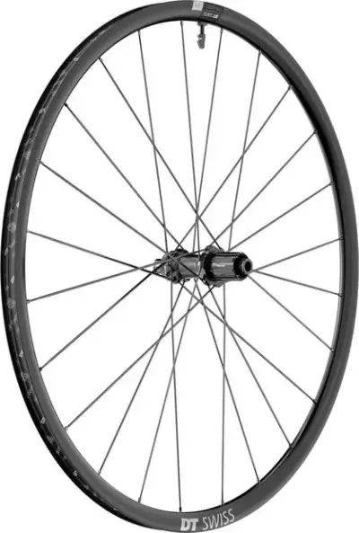 DT Swiss PR 1600 Spline 23 DB, 28""- Hinterrad, Shimano ROAD Schwarz Modell 2024
