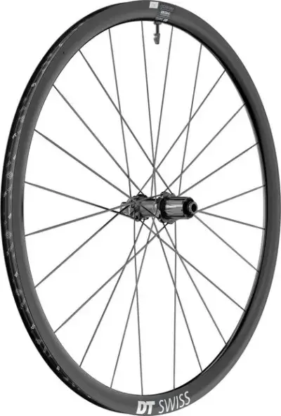 DT Swiss AR 1600 Spline 30 DB 28""- Hinterrad, Shimano ROAD Schwarz Modell 2024