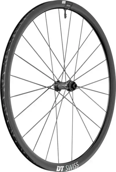 DT Swiss AR 1600 Spline 30 DB 28""- Vorderrad Schwarz Modell 2024