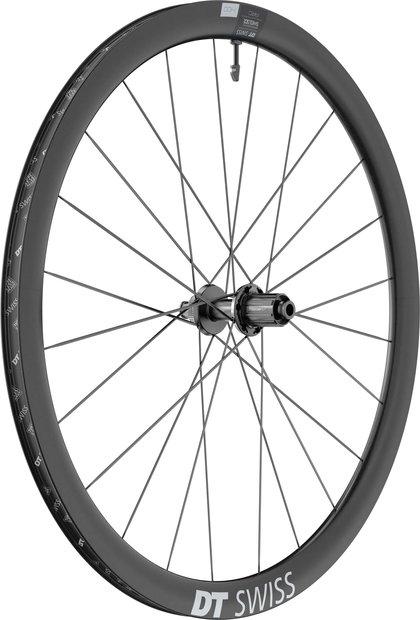 DT Swiss ARC 1400 Dicut 38 28""- Carbon Hinterrad, Shimano ROAD Schwarz Modell 2024