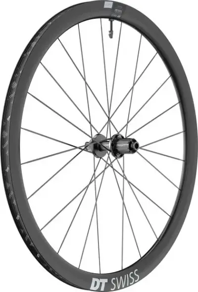 DT Swiss ARC 1400 Dicut 38 28""- Carbon Hinterrad, Shimano ROAD Schwarz Modell 2024