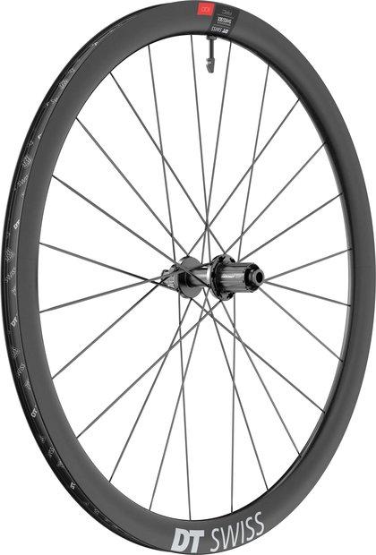 DT Swiss ARC 1100 Dicut 38 DB28""- Carbon Hinterrad, Shimano ROAD Schwarz Modell 2024
