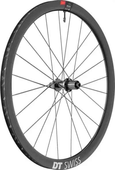 DT Swiss ARC 1100 Dicut 38 DB28""- Carbon Hinterrad, Shimano ROAD Schwarz Modell 2024