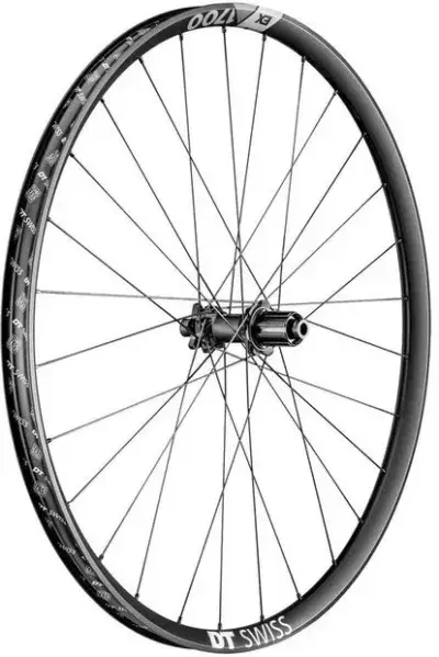 DT Swiss EX 1700 Spline DB 29""- Hinterrad, Shimano MTB Schwarz Modell 2024