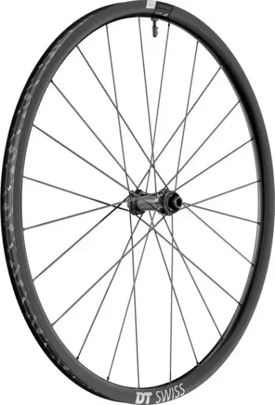 DT Swiss GR 1600 Spline 25 DB 28""- Vorderrad Schwarz Modell 2024