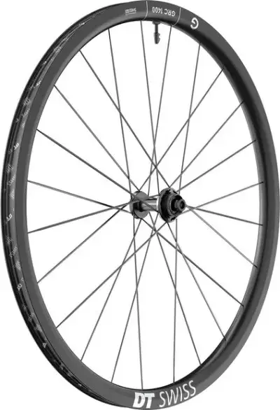 DT Swiss GRC 1400 Dicut 30 DB 28""- Carbon Vorderrad Schwarz Modell 2024
