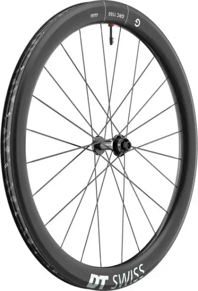 DT Swiss GRC 1100 Dicut 50 DB 28"" - Carbon Vorderrad Schwarz Modell 2024