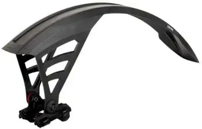 Zefal Steckschutzblech Deflector RS75 Rear Mudgard Schwarz Modell 2026
