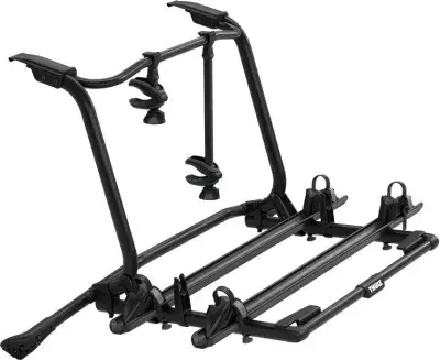 Thule WanderWay Heckklappen Fahrradträger für 2 Fahrräder Schwarz Modell 2026