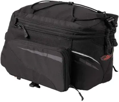Norco Canmore UniKlip 2 Gepäckträgertasche Schwarz Modell 2026