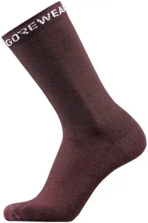 Gore Essential Merino Socken Braun Modell 2024