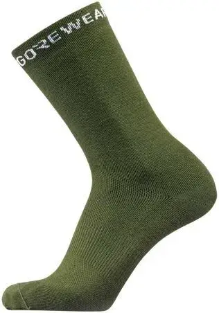 Gore Essential Merino Socken Grün Modell 2024