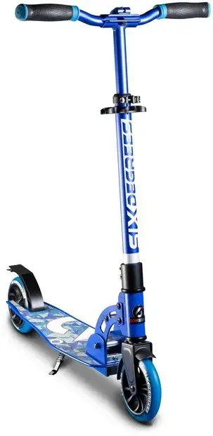Six Degrees Aluminium Scooter Junior 145 mm Blau Modell 2024