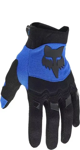 Fox Dirtpaw Langfinger Handschuhe Blau Modell 2026