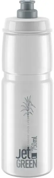 Elite Trinkflasche Jet Green - 750 ml Transparent Modell 2026