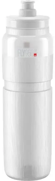 Elite Trinkflasche Fly Tex - 950 ml Transparent Modell 2026