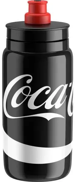 Elite Trinkflasche Fly Coca Cola - 550 ml Schwarz Modell 2026