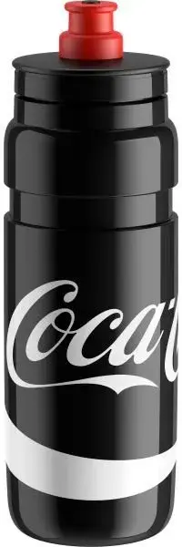 Elite Trinkflasche Fly Coca Cola - 750 ml Schwarz Modell 2026