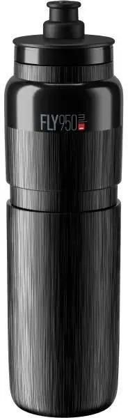 Elite Trinkflasche Fly Tex - 950 ml Schwarz Modell 2026