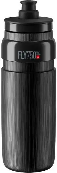 Elite Trinkflasche Fly Tex - 750 ml Schwarz Modell 2026