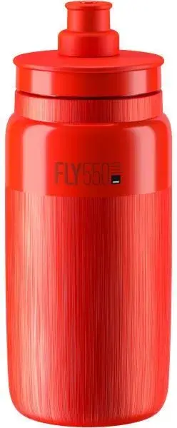 Elite Trinkflasche Fly Tex - 550 ml Rot Modell 2026