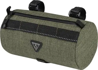 Topeak Tubular BarBag Slim Lenkertasche, 1.5L Grün Modell 2026