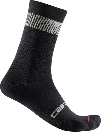 CASTELLI Unlimited 18 Socken Schwarz Modell 2024