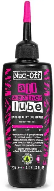 Muc-Off All Weather Lube 120ml Pink Modell 2026