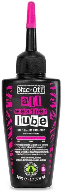 Muc-Off All Weather Lube 50ml Pink Modell 2026