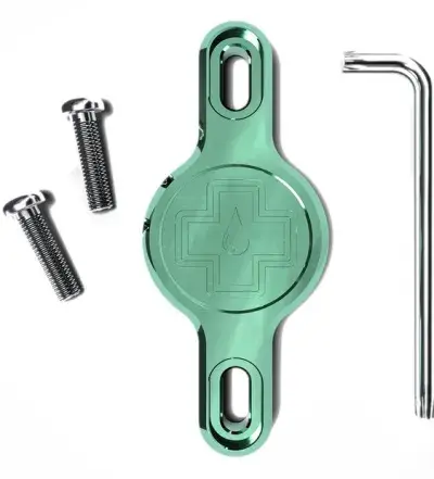 Muc-Off Secure Tag Holder V2 Türkis Modell 2024