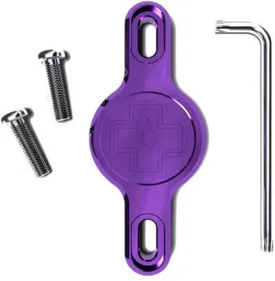 Muc-Off Secure Tag Holder V2 Lila Modell 2024