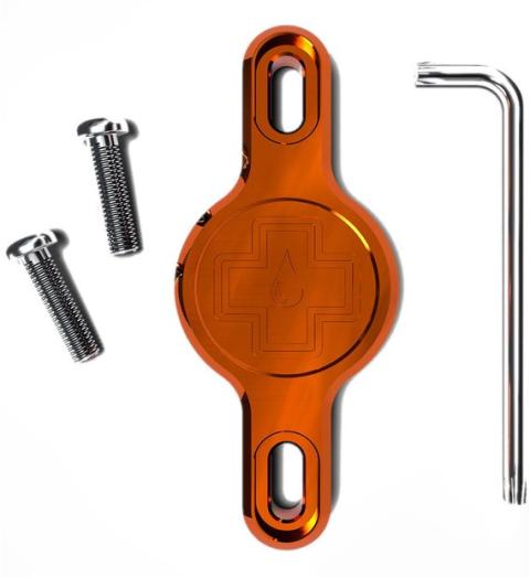 Muc-Off Secure Tag Holder V2 Orange Modell 2024