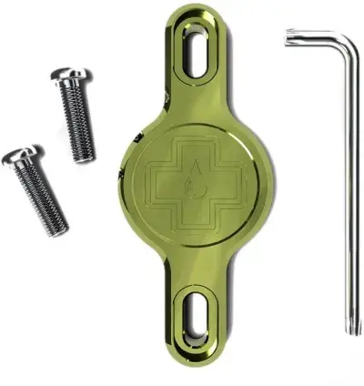 Muc-Off Secure Tag Holder V2 Grün Modell 2024