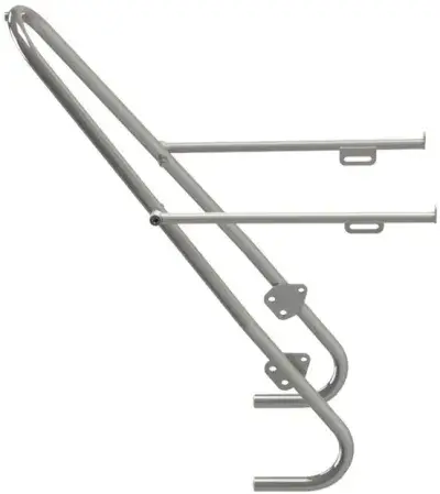 Tubus Lowrider Tara Edelstahl - 26-28 Zoll Silber Modell 2027
