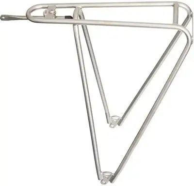 Tubus Gepäckträger Fly Classic Edelstahl - 26-28 Zoll Silber Modell 2027
