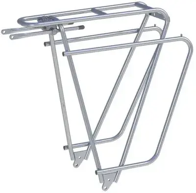Tubus Gepäckträger Logo Classic - 26-28 Zoll Silber Modell 2027