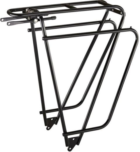 Tubus Gepäckträger Logo Classic - 26-28 Zoll Schwarz Modell 2027