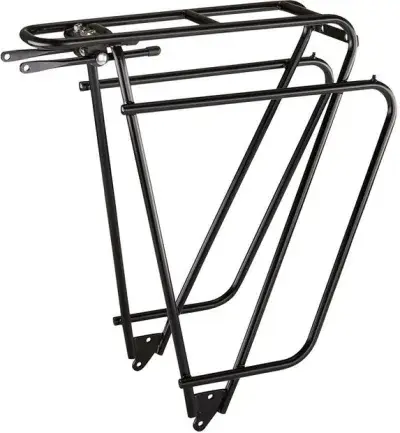 Tubus Gepäckträger Logo Classic - 26-28 Zoll Schwarz Modell 2027