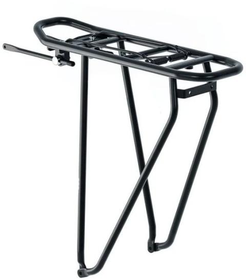 Racktime Gepäckträger Basic 2.0 - 24 Zoll Schwarz Modell 2027
