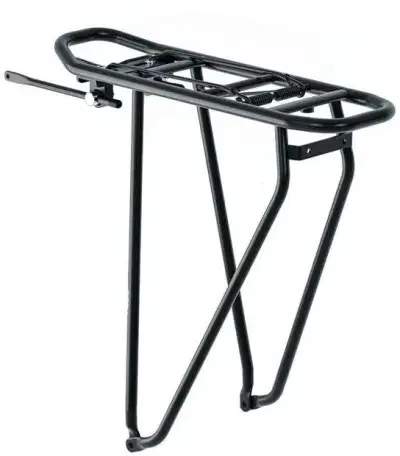 Racktime Gepäckträger Basic 2.0 - 24 Zoll Schwarz Modell 2027