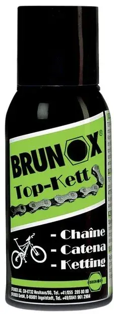 Brunox Top-Kett Kettenschmiermittel, Spraydose - 100ml Schwarz Modell 2026