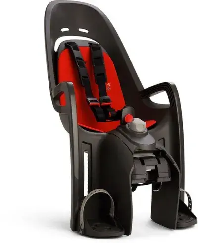Hamax Zenith Relax mit Gepäckträgerhaltung Grau Modell 2027