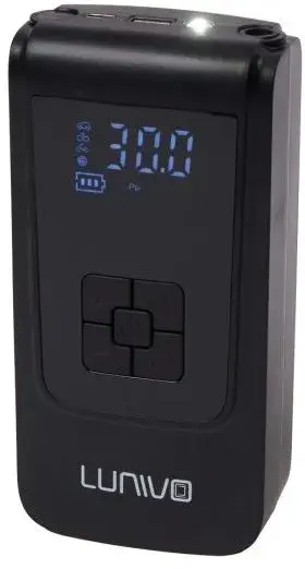 Lunivo Mini Akku Kompressor Schwarz Modell 2026