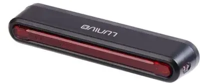 Lunivo eDIA R SlimLine E-Bike Rücklicht - StVZO Rot Modell 2026