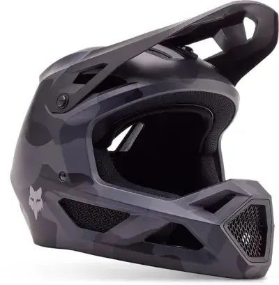 Fox Youth Rampage Camo Schwarz Modell 2026