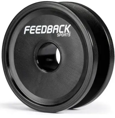 Feedback Sports Chain Keeper Thru-Axle Schwarz Modell 2025