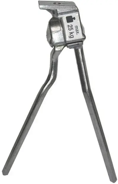 ESGE Zweibeinständer Alu S Silber Modell 2024